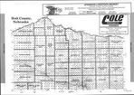 Index Map, Holt County 2000